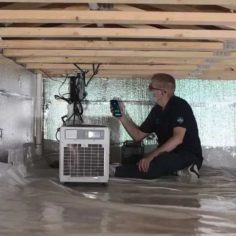 Crawl Space Water Removal Service in Lineville, AL